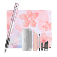 派克(PARKER) 威雅XL樱花粉特别款钢笔礼盒