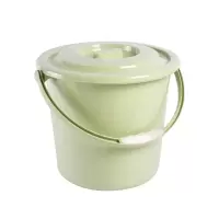 英派水桶家用储水用手提塑料约直径33cm高28cm(新)