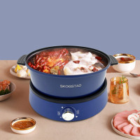 SKOGSTAD思嘉思达双味鸳鸯电火锅SKD-G0058Y