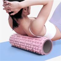 靓源 泡沫轴 实心肌肉放松 狼牙棒按摩棒 泡沫滚轴