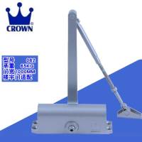 皇冠 闭门器 液压缓冲防火门楼宇门关门器 承重65KG 062号/180度不定位闭门器自关 (单位:个)