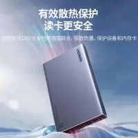 绿联(UGREEN)USB/Type-C读卡器3.2高速 支持索尼佳能相机cfeA/cfeB/SD/TF卡手机无人机