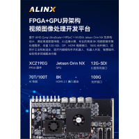ALINX Xilinx Zynq UltraScale+ MPSoC FPGA+GPU异架构 XCZU19EG Z19