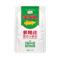 金龙鱼 面粉 多用途麦芯小麦粉 1KG 袋装 中筋面粉通用粉