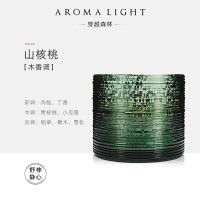 美通香薰-穿越森林蜡烛(山核桃树 )346g