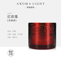 美通香薰-穿越森林蜡烛(红玫瑰)346g