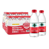 娃哈哈饮用水 饮用天然水380ml*24瓶 小瓶装 整箱