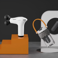 西屋(WESTINGHOUSE)TM-07运动套装(筋膜枪+运动水杯)