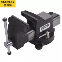 史丹利(STANLEY)台虎钳重型多功能工作台钳桌虎钳平口固定夹钳 6英寸 83-068-22