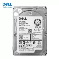 戴尔(DELL) 服务器硬盘600G/SAS/10K/3.5英寸(15K+2.5 转3.5 转接架)