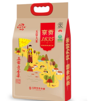 京贡1号 1835正黄旗贡香米真空袋5KG (袋)