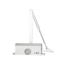 汇莱达 闭门器 防火消防铁门推拉门自动液压缓冲弹簧 大号闭门器 90°定位(2个装)