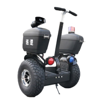 兴利龙 电动双轮平衡车物业巡逻救援设备 黑色-48V