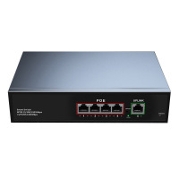 胜可 5口全千兆标准POE交换机 4千兆POE+1千兆上联-72W