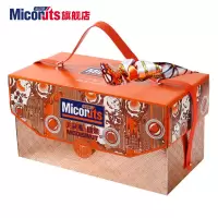 美荻斯坚果干果礼盒中秋节日送礼大礼包食品高端实用送父母长辈亲戚礼物 盛果1720g