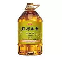 金龙鱼 压榨本香 菜籽油5L 非转基因/物理压榨