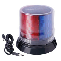 奥托多尔 巡逻车警灯 太阳能双模式+sub充电线(红蓝光单只)(单位:个)