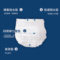 海氏海诺 尿不湿(M码)- 18片+4片