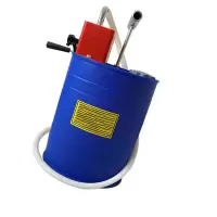 美瑞欧 手动油泵 加厚塑料桶手摇式加注器 10L(单位:个)