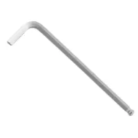 史丹利(STANLEY)公制长球头内六角扳手 L型螺丝刀 梅花内六方工具2mm STMT94100-8-23 一个