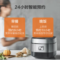 苏泊尔(SUPOR)SF40HC650 电饭煲 电磁加热家用智能电饭锅 可预约触摸操控精铁球釜内胆 4L