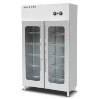 乐创(LECON)LC-J-XD08 消毒柜 二星级 双门消毒柜 光波密胺专用消毒