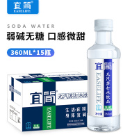 宜简 360ML 苏打水 15瓶/箱