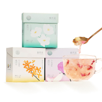 金燕耳花间露7天装金萃系列 7袋/盒(银耳桂花、银耳玫瑰、银耳茉莉三种口味随机发货)