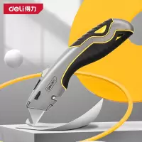 得力(deli) 锌合金割刀T型 DL411
