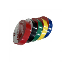 德力西电气20米绿色电工胶布