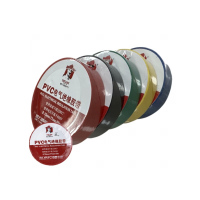 德力西电气20米红色电工胶布