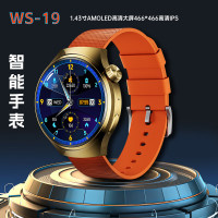 SMEBERT舒曼WS-19智能手表 黑色