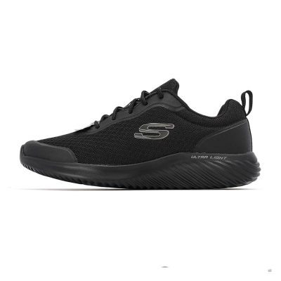 Skechers斯凯奇男鞋新款缓震透气网布轻便健步鞋训练鞋跑步鞋232005-BBK ZP