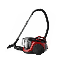 美的吸尘器家用有线卧式大吸力地毯清洁机大功率强劲吸力一键收线C6