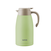 苏泊尔(SUPOR)保温壶不锈钢真空家用热水瓶暖壶开水瓶2L容量 TKC200KH54