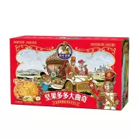 如水坚果多多大曲奇多多方铁盒180g/盒