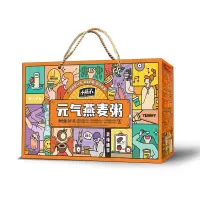 阴山优麦元气燕麦粥礼盒
