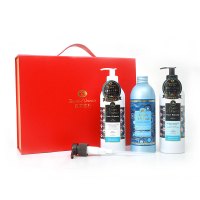 东方宝石 开门红 海洋香氛洗护沐三件套YZ0171-R