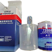 TONSAN 天山可赛新 高强度输送带粘接剂 TS808 深褐色 550g 1组