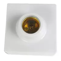 光大特照 EBPJ018B 220V 6A 照明灯座 (计价单位:个) 白色