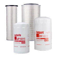 适配天锦EQ1120/EQ1120GA 三滤套装(空滤机滤柴油燃油滤芯)