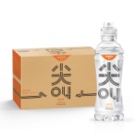 农夫山泉 尖叫等渗 电解质功能运动饮料海盐柚子风味550ml*15瓶