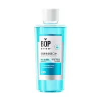 BOP波普专研双清净澈漱口水薄荷冷萃500ml