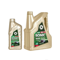 龙蟠 全合成润滑油 SONIC9688 0W-20 4L 桶