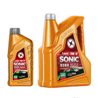 龙蟠 全合成润滑油 SONIC9388 5W-40 4L 桶