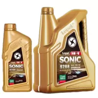 龙蟠 全合成润滑油 SONIC 9288 5W-30 4L 桶