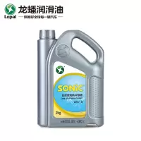 龙蟠 长效防冻液 SONIC -35℃ 红 2kg 桶