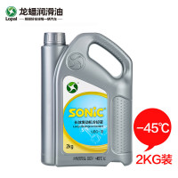 龙蟠 长效防冻液 SONIC -45℃ 红 2kg 桶