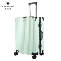 SHERIDAN喜来登—20寸拉杆箱/SHX8017 薄荷绿