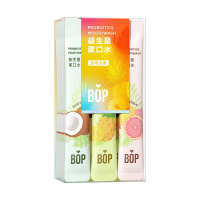 BOP波普专研益生菌漱口水混合热带水果11ml*15条/盒